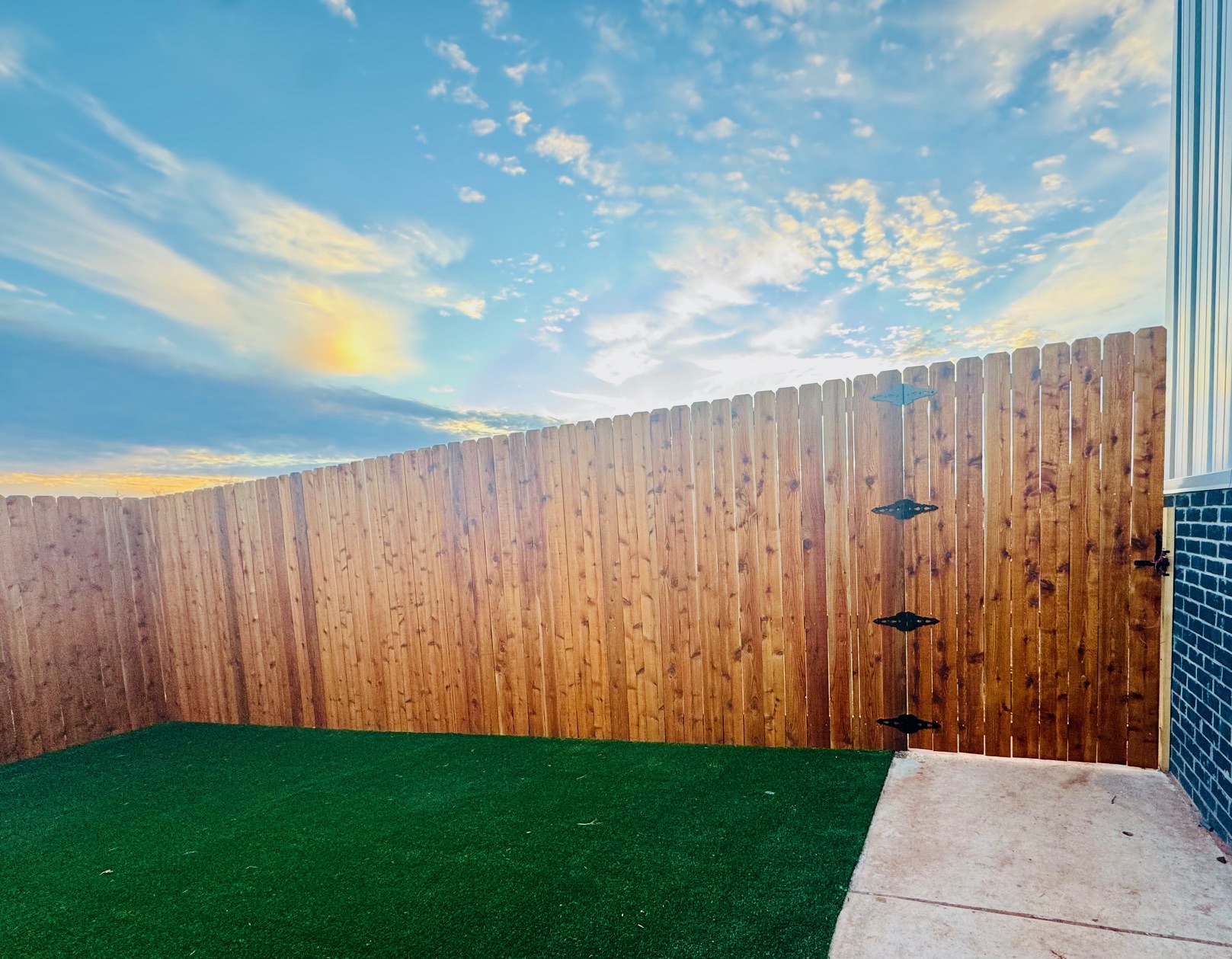 Bringing a yard for a dog daycare in Edmond to life!