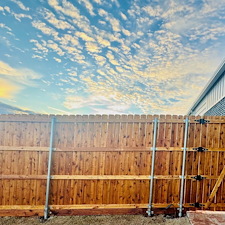 Bringing-a-yard-for-a-dog-daycare-in-Edmond-to-life 4