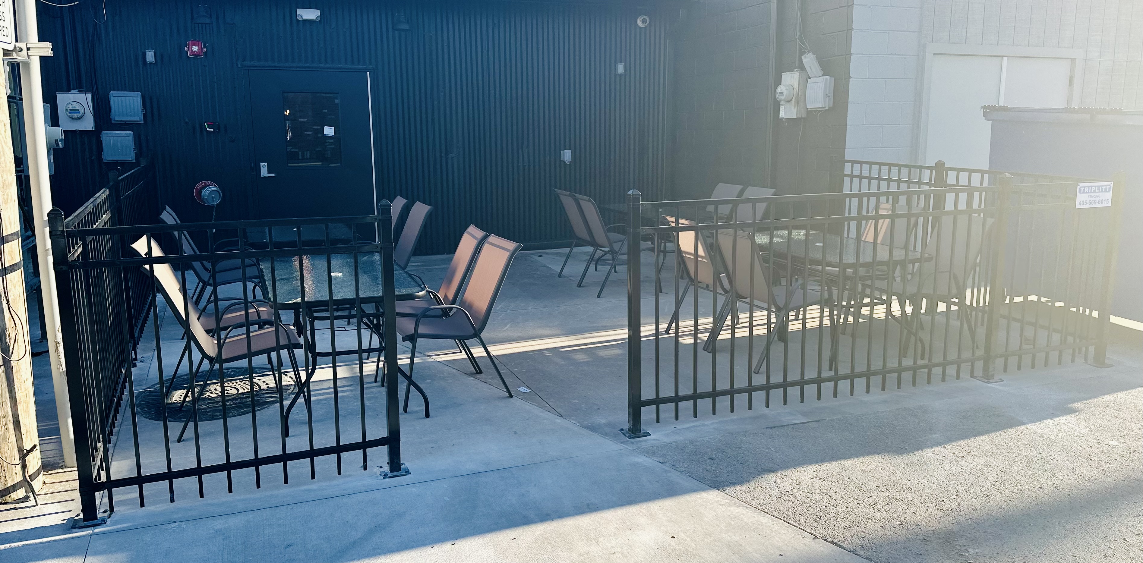 Iron installation finished up for a brand new piano bar in Jenks, OK!