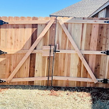 New-gate-installation-for-an-amazing-customer-in-Peidmont 0