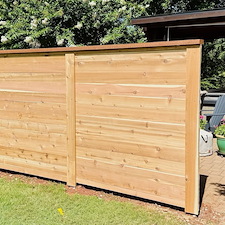 Oklahoma-City-OK-Horizontal-Inland-Cedar-Patio-Fence 0